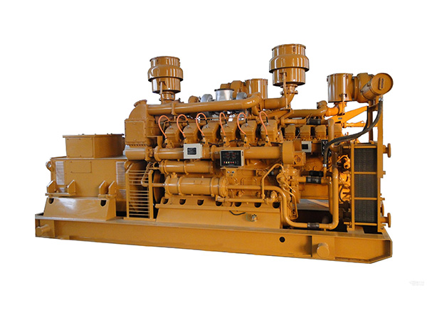 蘭炭氣發(fā)電機組